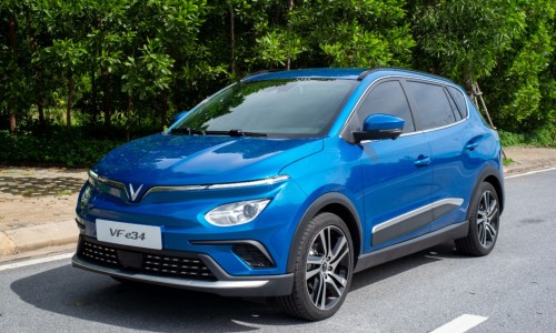 Giá xe Vinfast Vf-e34 Vĩnh Phúc tháng 12/2025.