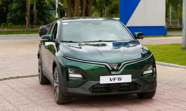 Giá xe Vinfast Vf6 Vĩnh Phúc tháng 12/2025.